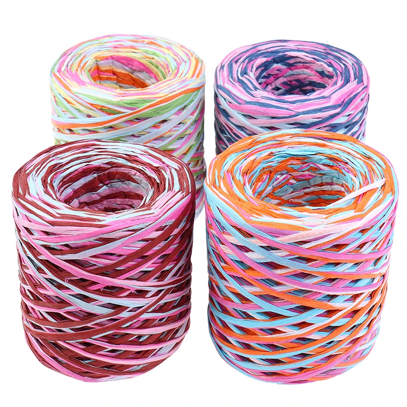 200 Meters Craft Natural Wrapping Paper Twine Rope Gift Packing Ribbon Party Wedding Decoration
200 Meters Craft Natural Wrapping Paper Twine Rope Gift Packing Ribbon Party Wedding Decoration