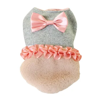 Dog Princess Dresses Winter Warm Dog Puppy Cute Bowknot Princess Dresses For Small Dogs Costume
Dog Princess Dresses Winter Warm Dog Puppy Cute Bowknot Princess Dresses For Small Dogs Costume