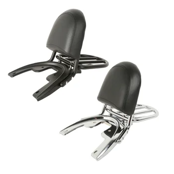 Motorcycle Backrest Luggage Rack Sissy Bar For Harley VRSCA VRSCB VRSCD 2002-2006 VRSCSE Model 2005
Motorcycle Backrest Luggage Rack Sissy Bar For Harley VRSCA VRSCB VRSCD 2002-2006 VRSCSE Model 2005