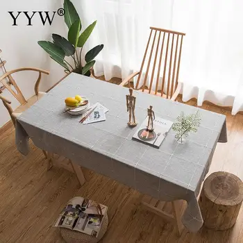 High Quality Nordic Style Gray Cotton Tablecloth Multifunctional Rectangle Table Cover Tablecloths Kitchen Decor Table Cover
High Quality Nordic Style Gray Cotton Tablecloth Multifunctional Rectangle Table Cover Tablecloths Kitchen Decor Table Cover