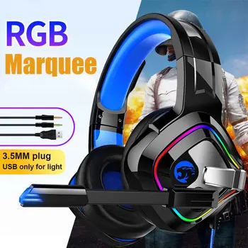 3.5mm Jack Lightweight Gaming Headphone Smartphone Headset LED Light Over Ear PC Laptop Stereo With Mic For Xbox One For IPad
3.5mm Jack Lightweight Gaming Headphone Smartphone Headset LED Light Over Ear PC Laptop Stereo With Mic For Xbox One For IPad