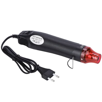 JCD DIY Mini hot air gun 220V EU PLUG Multifunction Hairdryer with metal support 330W Heat gun welding repair tools high quality 
JCD DIY Mini hot air gun 220V EU PLUG Multifunction Hairdryer with metal support 330W Heat gun welding repair tools high quality