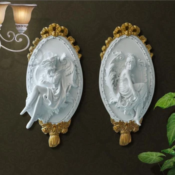 Modern Wall Hanging Romeo Juliet Ornaments Resin Crafts Wall Sticker Murals Wall Decoration Livingroom TV Background Hotel Retro
Modern Wall Hanging Romeo Juliet Ornaments Resin Crafts Wall Sticker Murals Wall Decoration Livingroom TV Background Hotel Retro