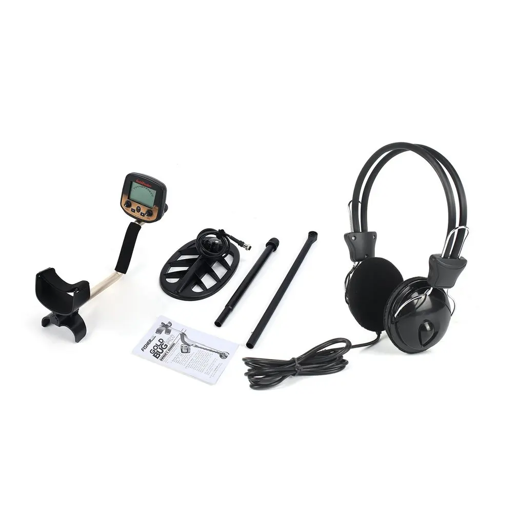 FS2 Professional Underground Metal Detector Handheld Treasure Hunter Gold Digger Finder Sensitive Adjustable Scanner Hunting
FS2 Professional Underground Metal Detector Handheld Treasure Hunter Gold Digger Finder Sensitive Adjustable Scanner Hunting