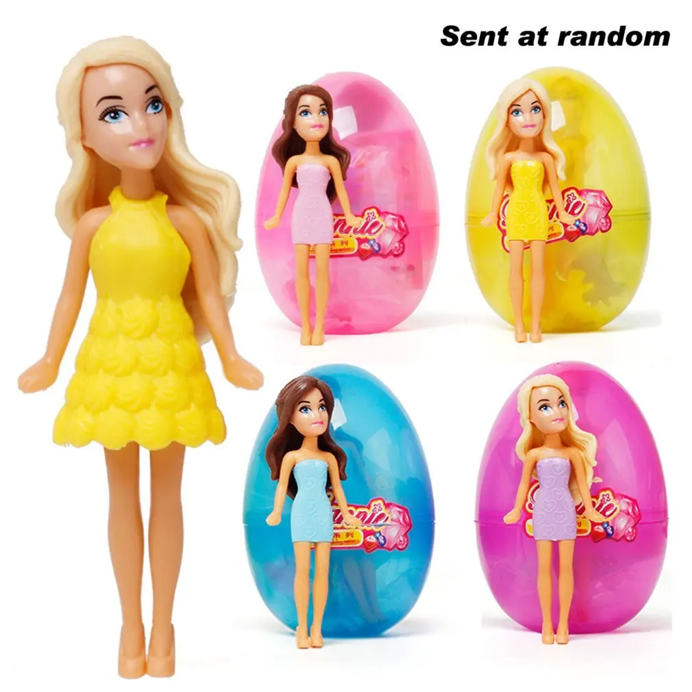 Girls Lovely Play House Doll Toys For Kids Surprise Egg Doll Children Collection Figure Dressing Up Costume Role Play Games Toys
Girls Lovely Play House Doll Toys For Kids Surprise Egg Doll Children Collection Figure Dressing Up Costume Role Play Games Toys
