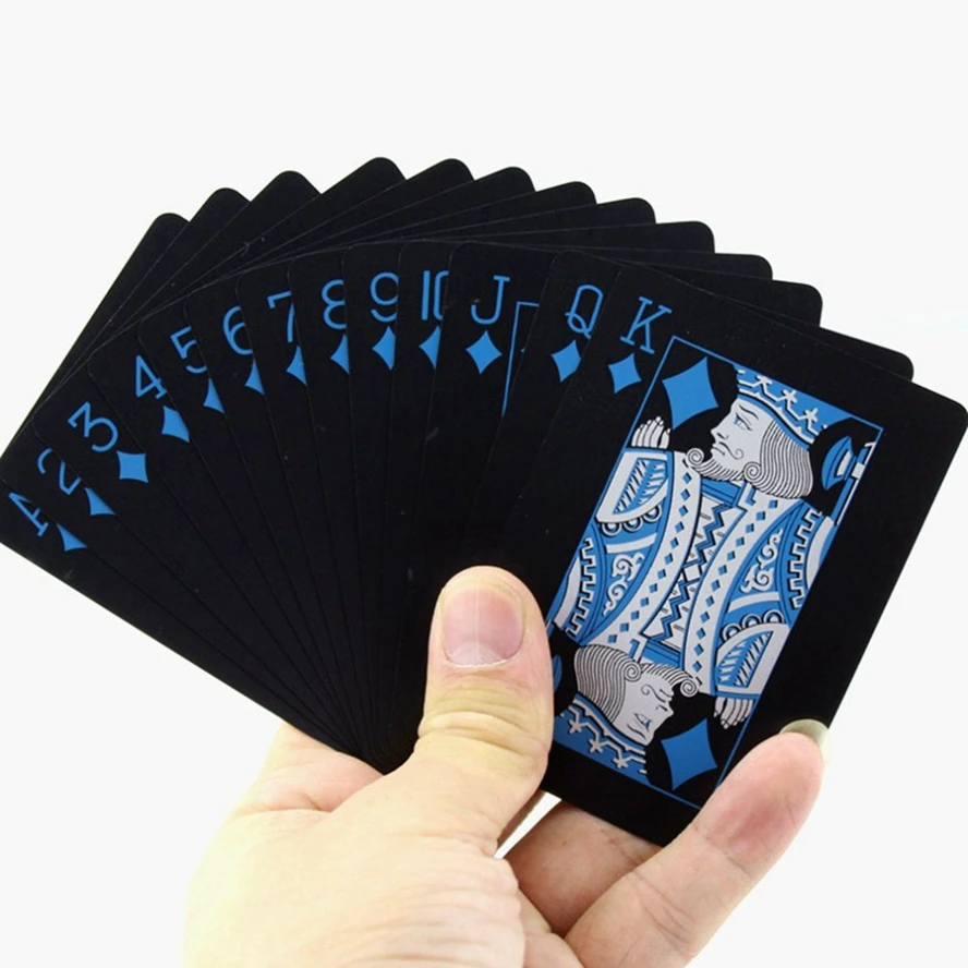 Poker-Cards-New-Transparent-PVC-Poker-Playing-Cards-Plastic-Crystal-Water-Proof-Waterproof-Gaming-Wareable-Ware