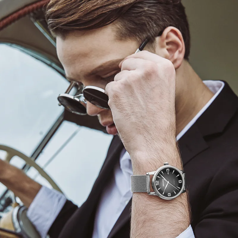 New Concept Simple Normcore Style Watch Men Fully Automatic Analog Watch Genuine Product-Style Fashion Waterproof 2018 New Style
New Concept Simple Normcore Style Watch Men Fully Automatic Analog Watch Genuine Product-Style Fashion Waterproof 2018 New Style