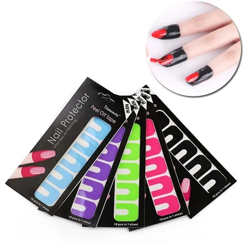 U Shape Nail Spill Prevention Nail Protector Spill-proof Stickers Manicure Tool Anti Overflow Stick Oil Spill Protector Nail Art
U Shape Nail Spill Prevention Nail Protector Spill-proof Stickers Manicure Tool Anti Overflow Stick Oil Spill Protector Nail Art