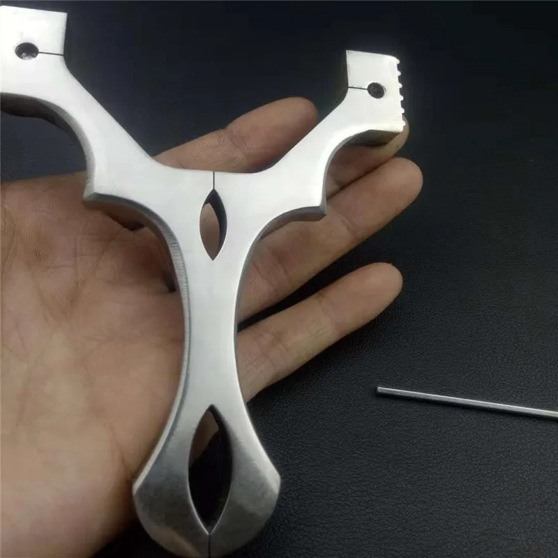 2019 New New 1Set High Quality Stainless Steel Slingshot Various Styles Flat Rubber Bands For Outdoors Hunting Shooting
2019 New New 1Set High Quality Stainless Steel Slingshot Various Styles Flat Rubber Bands For Outdoors Hunting Shooting