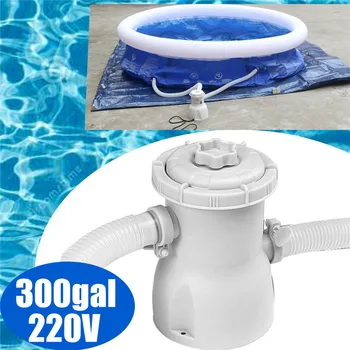 New Electric Swimming Pool Filter Pump Sump Cleaner 220V 300GAL Water Circulating Pump Filter System Water Pump
New Electric Swimming Pool Filter Pump Sump Cleaner 220V 300GAL Water Circulating Pump Filter System Water Pump