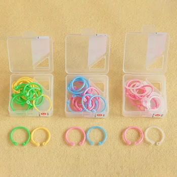 16pcs/lot Colored Easy Ring Paper Book Loose Leaf Binder Multi-function Circle Calendar Ring Key Chain Key Ring
16pcs/lot Colored Easy Ring Paper Book Loose Leaf Binder Multi-function Circle Calendar Ring Key Chain Key Ring
