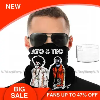 Ayo Teo Mouth Face Mask Ayo And Teo Rolex Facial Mask Adult with Filters Cool Kawai Mask
Ayo Teo Mouth Face Mask Ayo And Teo Rolex Facial Mask Adult with Filters Cool Kawai Mask