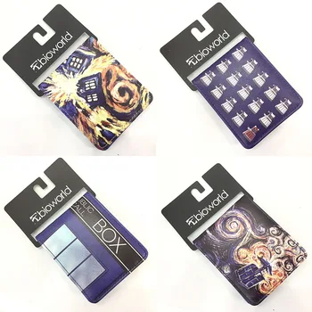 Doctor Who Wallet Men Women Blue Police Box PU Faux leather Bi-Fold Short Wallet Card Holder Coin Purse
Doctor Who Wallet Men Women Blue Police Box PU Faux leather Bi-Fold Short Wallet Card Holder Coin Purse