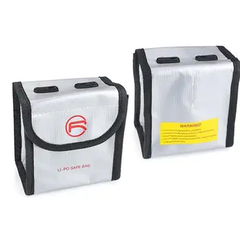Upgraded DJI Air 2 LiPo Safe Bag Explosion-proof Protective Drone Battery Storage Pouch Bag for DJI Mavic Air 2 Accessories
Upgraded DJI Air 2 LiPo Safe Bag Explosion-proof Protective Drone Battery Storage Pouch Bag for DJI Mavic Air 2 Accessories