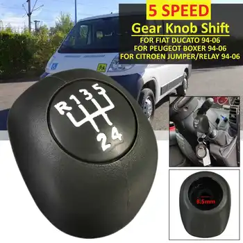 5 Speed Gear Shift Knob ABS Lever Shifter FOR FIAT DUCATO CITROEN JUMPER RELAY PEUGEOT BOXER 1994-2006 Car Gear Shift Knob 
5 Speed Gear Shift Knob ABS Lever Shifter FOR FIAT DUCATO CITROEN JUMPER RELAY PEUGEOT BOXER 1994-2006 Car Gear Shift Knob