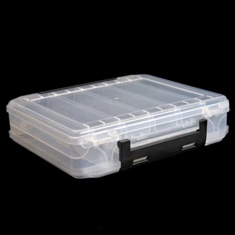 Outdoor Clear Double Sided 10 Compartment Fishing Lure Box Bait Hook Tackle Storage Case Fishing Lure Box
Outdoor Clear Double Sided 10 Compartment Fishing Lure Box Bait Hook Tackle Storage Case Fishing Lure Box