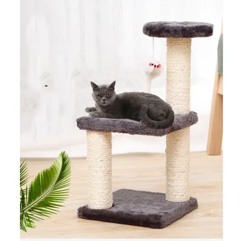 Cat Scratcher Tree Jumping Toy for Cats Scratching Post Cat Climbing Frame Toy Scratch for Cats Kitten Furniture Pet Products
Cat Scratcher Tree Jumping Toy for Cats Scratching Post Cat Climbing Frame Toy Scratch for Cats Kitten Furniture Pet Products