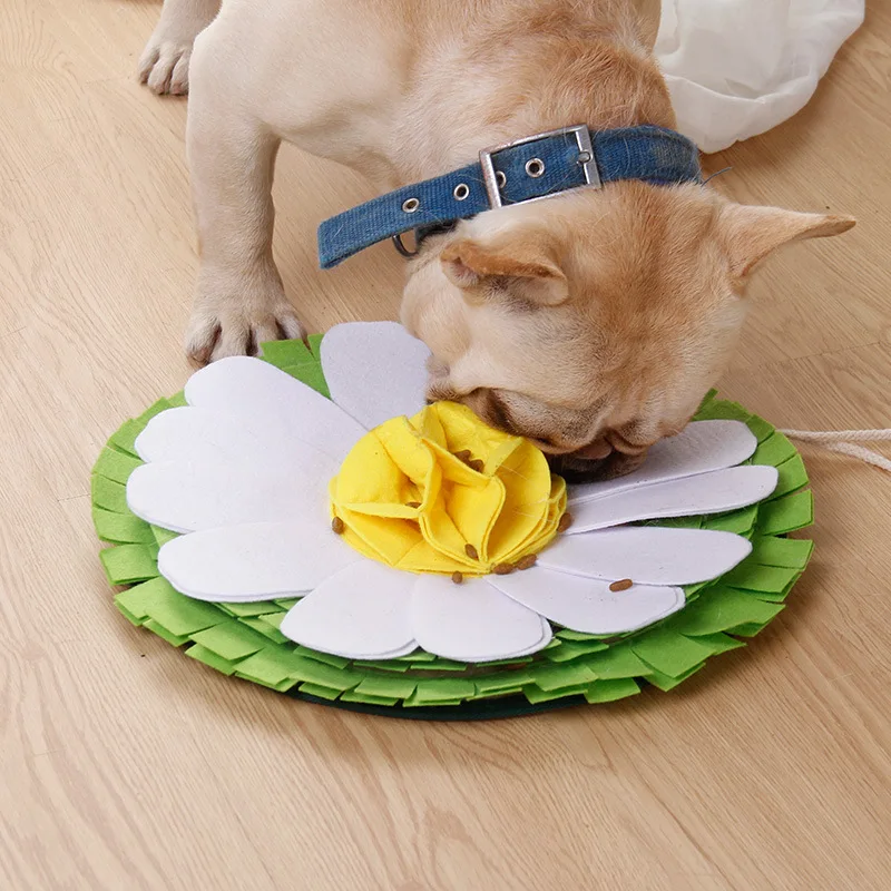 Pet Dog Snuffle Mat Dog SniffingTraining Blanket Dog Slowing Feeding Interactive Game Mat Feeding Training Mat Pet Supplies
Pet Dog Snuffle Mat Dog SniffingTraining Blanket Dog Slowing Feeding Interactive Game Mat Feeding Training Mat Pet Supplies