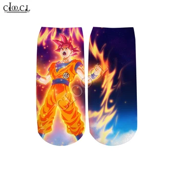 CLOOCL Drop Shipping 2020 New Style Fashion Newest Anime Dragon Ball 3D Print Men's Women's Casual Harajuku Short Sock
CLOOCL Drop Shipping 2020 New Style Fashion Newest Anime Dragon Ball 3D Print Men's Women's Casual Harajuku Short Sock