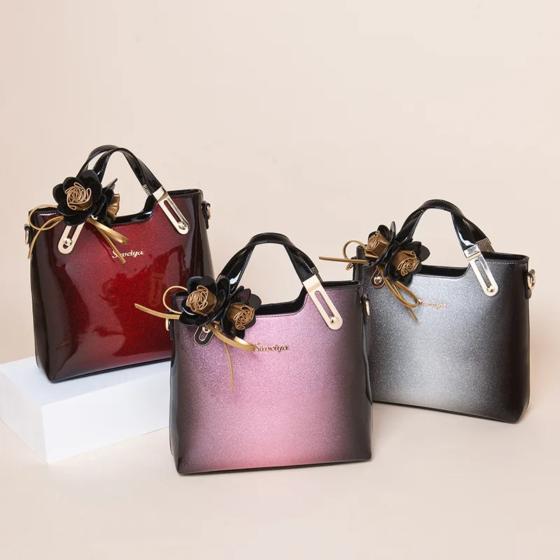 2019 Spring And Summer New Style Europe And America Fashion Bright Surface Patent Leather Middle-aged WOMEN'S Bag Handbag Mommy
2019 Spring And Summer New Style Europe And America Fashion Bright Surface Patent Leather Middle-aged WOMEN'S Bag Handbag Mommy