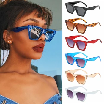 Fashion Square Sunglasses Square Frame TrendyStyle Designer Luxury Man/Women Eye SunGlasses Classic Vintage UV400Outdoor Goggles
Fashion Square Sunglasses Square Frame TrendyStyle Designer Luxury Man/Women Eye SunGlasses Classic Vintage UV400Outdoor Goggles