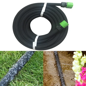 Soaker Hose Quick Adapter Garden Irrigation Water Penetration 15 Meters Agriculture Accessory Seedling Leaking Tube Heavy Duty
Soaker Hose Quick Adapter Garden Irrigation Water Penetration 15 Meters Agriculture Accessory Seedling Leaking Tube Heavy Duty