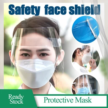 Protective Mask Shield Cover HD Shield Whole Face Anti-fog Transparent Adjustable Screen Shield Screen For Visors Eye Face
Protective Mask Shield Cover HD Shield Whole Face Anti-fog Transparent Adjustable Screen Shield Screen For Visors Eye Face