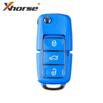 Xhorse XKB503EN VVDI2 For Volkswagen B5 Special Remote Key 3 Buttons in Blue Color 1Piece
Xhorse XKB503EN VVDI2 For Volkswagen B5 Special Remote Key 3 Buttons in Blue Color 1Piece