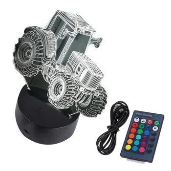 1Pc Light Touch Control Light 3D Illusion LED Light for Lighting Office Decor Home
1Pc Light Touch Control Light 3D Illusion LED Light for Lighting Office Decor Home