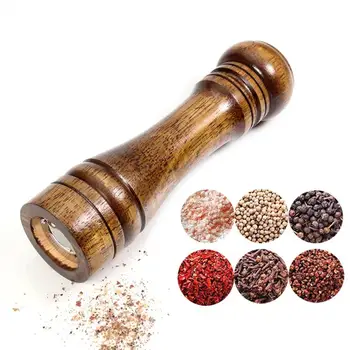 Natural Durable Oak Wood Kitchen Tools Cooking Salt and Pepper Grinder Hand Movement Oak Wood Pepper Mill Drop Shipping OUTAD
Natural Durable Oak Wood Kitchen Tools Cooking Salt and Pepper Grinder Hand Movement Oak Wood Pepper Mill Drop Shipping OUTAD