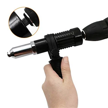 Professional Electric Rivet Nut Gun Machine Core Pull Accessorie Cordless Riveting Gun Drill Adapter Riveter Insert Nut Tool NEW
Professional Electric Rivet Nut Gun Machine Core Pull Accessorie Cordless Riveting Gun Drill Adapter Riveter Insert Nut Tool NEW