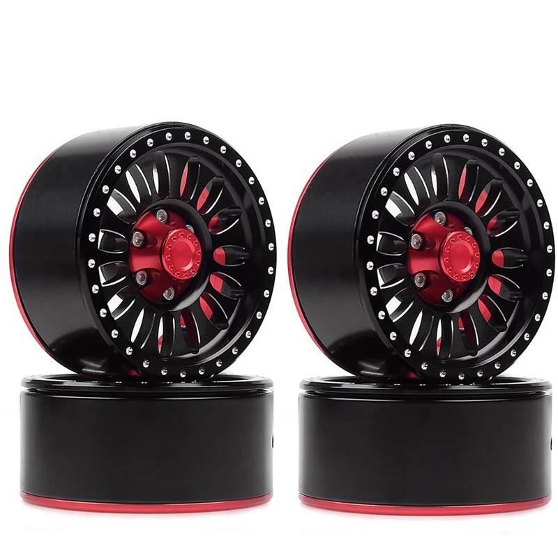 4Pcs Metal 1.9 Beadlock 15-Spoke Wheels Rims for 1/10 RC Crawler Axial SCX10 90046 Traxxas TRX4 D90
4Pcs Metal 1.9 Beadlock 15-Spoke Wheels Rims for 1/10 RC Crawler Axial SCX10 90046 Traxxas TRX4 D90