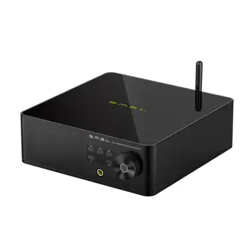 SMSL DP5 ES9038PRO MQA Bluetooth Network Music Player Digital Turntable Decoder Headphone Amplifier AirPlay DINA WiFi DSD256
SMSL DP5 ES9038PRO MQA Bluetooth Network Music Player Digital Turntable Decoder Headphone Amplifier AirPlay DINA WiFi DSD256