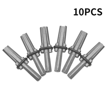 10 Set Marble Granite Plug Wedge Easy Apply Manual Steel With Feather Shims Accessories Rock Stone Splitter Durable Industrial
10 Set Marble Granite Plug Wedge Easy Apply Manual Steel With Feather Shims Accessories Rock Stone Splitter Durable Industrial