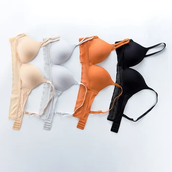 Lace Glossy Gathered Bra Panties Set Sexy Lingeries Female Seamless Bra Sets Women Breathable Underwear
Lace Glossy Gathered Bra Panties Set Sexy Lingeries Female Seamless Bra Sets Women Breathable Underwear