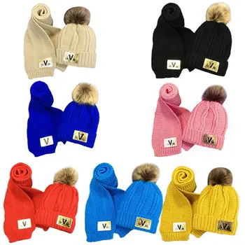 Toddler Kids Winter Chunky Crochet Pompom Warm Lining Beanie Hat Long Scarf Set 
Toddler Kids Winter Chunky Crochet Pompom Warm Lining Beanie Hat Long Scarf Set