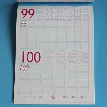 Digital Tracing Books 0-100 Children's Mathematics Enlightenment Recognition Number Exercise Book Pencil Copybook Libros Livros
Digital Tracing Books 0-100 Children's Mathematics Enlightenment Recognition Number Exercise Book Pencil Copybook Libros Livros