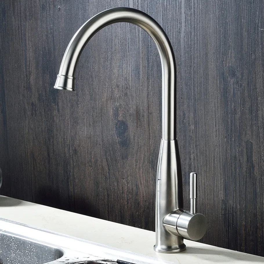 304 Stainless Steel Hot And Cold Water Kitchen Rotary Tap Sink Tap Washing Basin Faucet Set
304 Stainless Steel Hot And Cold Water Kitchen Rotary Tap Sink Tap Washing Basin Faucet Set
