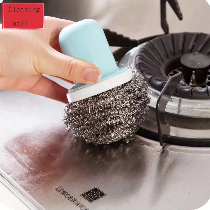 Japanese style steel ball brush with handle washing pot cleaning brush strong decontamination handle cleaning brush artifact
Japanese style steel ball brush with handle washing pot cleaning brush strong decontamination handle cleaning brush artifact