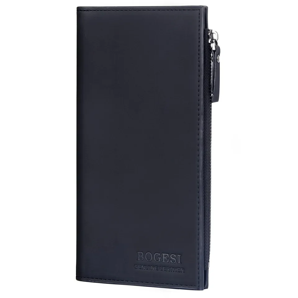 Leather Long Wallet Men Vintage Trifold Clutch Wallets for Male Casual Business Money Bags Credit Card Holder Men's Purse
Leather Long Wallet Men Vintage Trifold Clutch Wallets for Male Casual Business Money Bags Credit Card Holder Men's Purse