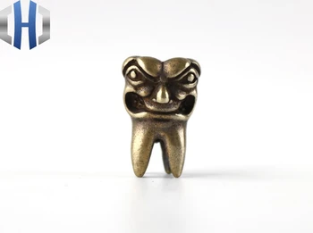 EDC Tools Brass Cheek Tooth Carving Lanyard Bead Paracord Knife Beads Brass Knife Keychain Tool Pendant
EDC Tools Brass Cheek Tooth Carving Lanyard Bead Paracord Knife Beads Brass Knife Keychain Tool Pendant