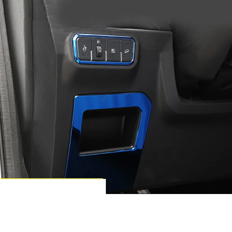 Lsrtw2017 Metal Car Driver Side Storage Trims Headlight Control Panel Trims for Haval F7 F7x 2019 2020 Interior Accessories
Lsrtw2017 Metal Car Driver Side Storage Trims Headlight Control Panel Trims for Haval F7 F7x 2019 2020 Interior Accessories