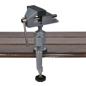 Universal Multi Angle Swivel Table Vice Clamp-on Grinder Bench Vise Electric Drill Holder Tool K888
Universal Multi Angle Swivel Table Vice Clamp-on Grinder Bench Vise Electric Drill Holder Tool K888