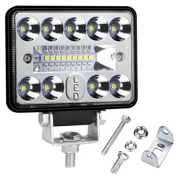 1PCS/2PCS 54W Car LED Flood Beam Lights Square Off-road Bulb Lamp Fog Lighting Exterior Fog Lights For Jeep SUV Truck ATV 
1PCS/2PCS 54W Car LED Flood Beam Lights Square Off-road Bulb Lamp Fog Lighting Exterior Fog Lights For Jeep SUV Truck ATV