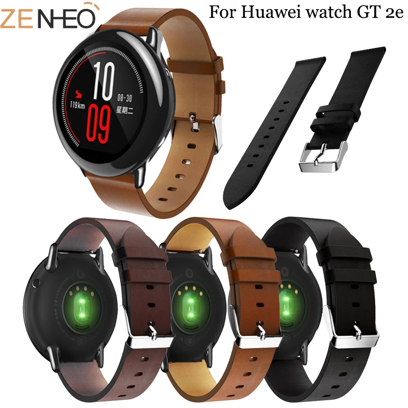 22mm Leisure sport Bracelet men Leather Watchbands For Samsung Galaxy Watch 46mm Strap band for Huawei watch gt 2e Watchband
22mm Leisure sport Bracelet men Leather Watchbands For Samsung Galaxy Watch 46mm Strap band for Huawei watch gt 2e Watchband