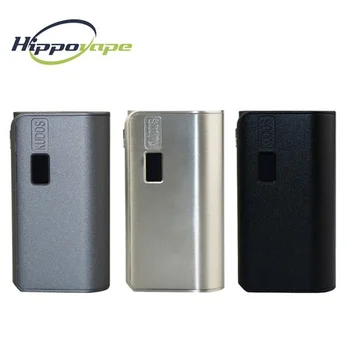 Original Hippovape Kudos VW Squonk Mod 80W Output with 7.5ml BF Bottle Slide-to-Refill Electronic cigarette vape mod
Original Hippovape Kudos VW Squonk Mod 80W Output with 7.5ml BF Bottle Slide-to-Refill Electronic cigarette vape mod