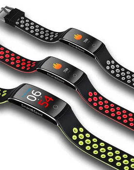 New Style Color Screen Smart Bracelet Sleep Heart Rate Monitoring Sports Step Count Calls to Remind Waterproof Multi-functio
New Style Color Screen Smart Bracelet Sleep Heart Rate Monitoring Sports Step Count Calls to Remind Waterproof Multi-functio