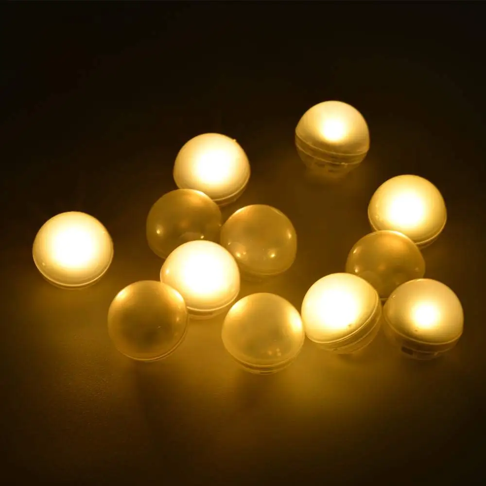12Pcs/lot Floating ball Submersible LED Lights IP68 Waterproof MultiColor Underwater Lights for Vase,Fish Tank,Wedding,Christmas
12Pcs/lot Floating ball Submersible LED Lights IP68 Waterproof MultiColor Underwater Lights for Vase,Fish Tank,Wedding,Christmas