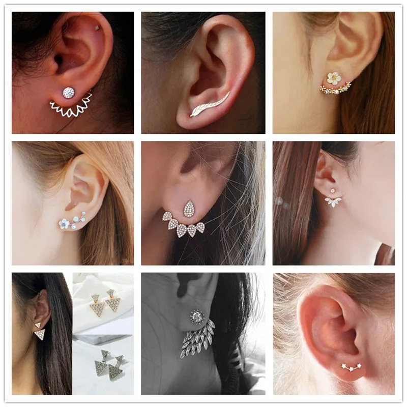 Crystal Flower Stud Earrings For Women Fashion Jewelry Statement Rhinestones Earrings Gift for Party Best Friend Wholesale DP3 
Crystal Flower Stud Earrings For Women Fashion Jewelry Statement Rhinestones Earrings Gift for Party Best Friend Wholesale DP3