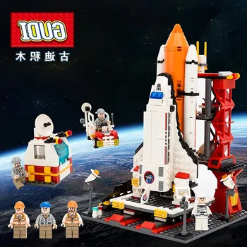 New GUDI City Spaceport Space The Shuttle Launch Center 679Pcs Bricks Building Block Educational Toys For Children Lepining 8815
New GUDI City Spaceport Space The Shuttle Launch Center 679Pcs Bricks Building Block Educational Toys For Children Lepining 8815